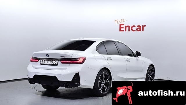 BMW 3-Series 3 Series (G20) 2023 года - вид 2