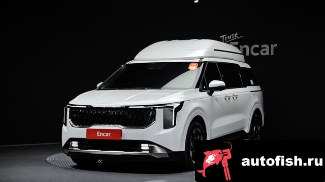 Kia Carnival The New Carnival 4th Generation 2025 года - вид 1