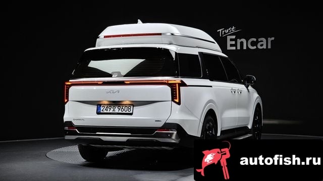 Kia Carnival The New Carnival 4th Generation 2025 года - вид 2