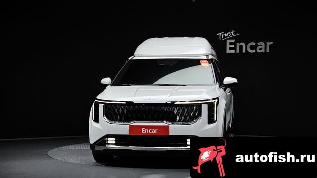 Kia Carnival The New Carnival 4th Generation 2025 года - вид 3