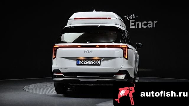 Kia Carnival The New Carnival 4th Generation 2025 года - вид 4