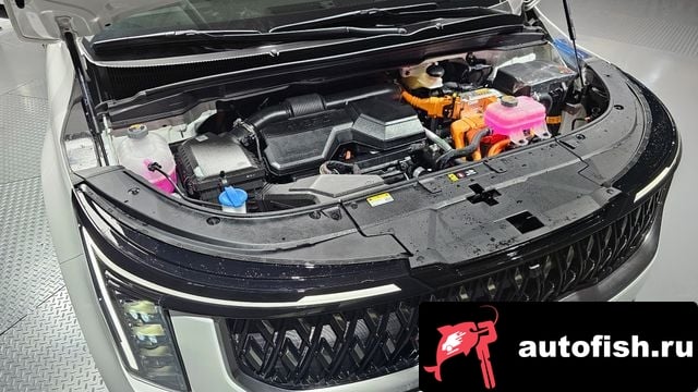 Kia Carnival The New Carnival 4th Generation 2025 года - вид 6