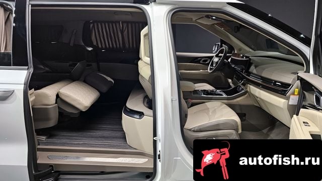 Kia Carnival The New Carnival 4th Generation 2025 года - вид 10