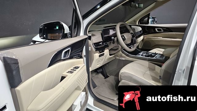 Kia Carnival The New Carnival 4th Generation 2025 года - вид 11