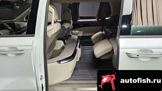 Kia Carnival The New Carnival 4th Generation 2025 года - вид 12