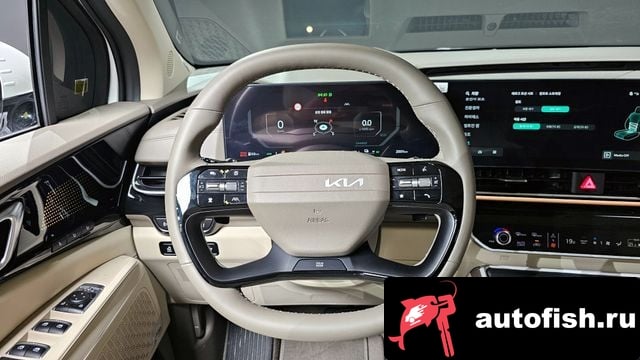 Kia Carnival The New Carnival 4th Generation 2025 года - вид 13