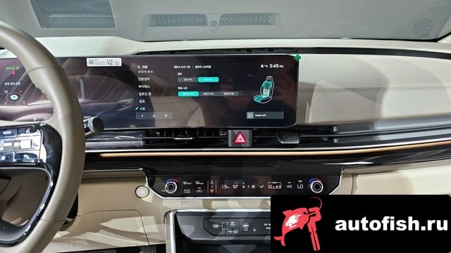 Kia Carnival The New Carnival 4th Generation 2025 года - вид 14