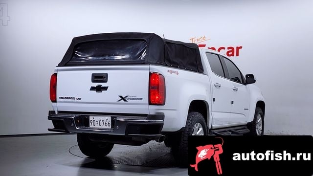 Chevrolet (GM Daewoo) Colorado Colorado 2020 года - похожие автомобили