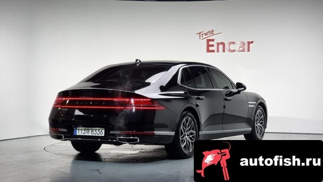Genesis G90 G90 (RS4) 2023 года - вид 2