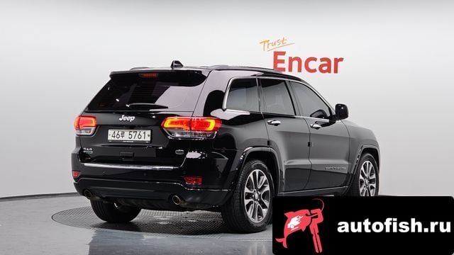 Jeep Cherokee Grand Cherokee 2018 года - вид 2