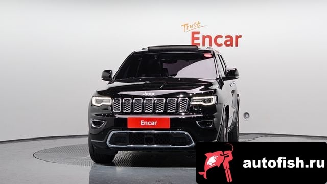 Jeep Cherokee Grand Cherokee 2018 года - вид 3