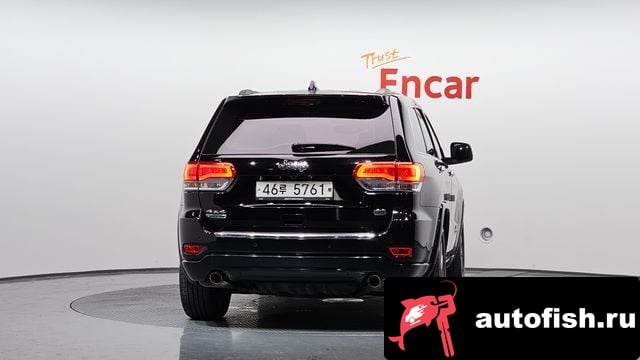 Jeep Cherokee Grand Cherokee 2018 года - вид 4