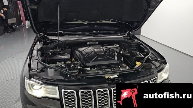 Jeep Cherokee Grand Cherokee 2018 года - вид 6