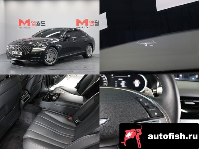 Genesis G80 G80 (RG3) 2020 года - вид 1
