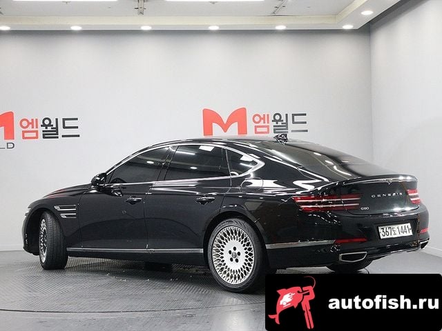 Genesis G80 G80 (RG3) 2020 года - вид 3