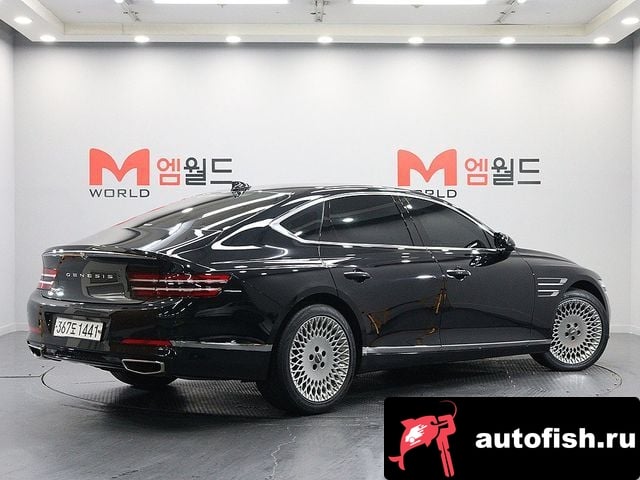 Genesis G80 G80 (RG3) 2020 года - вид 4