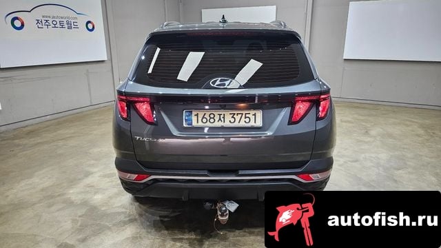 Hyundai Tucson Tucson (NX4) 2021 года - вид 4