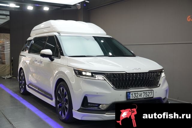 Kia Carnival Carnival 4th generation 2023 года - вид 1