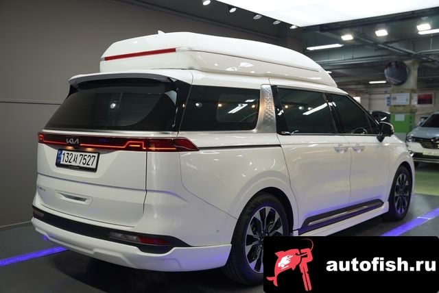 Kia Carnival Carnival 4th generation 2023 года - вид 2