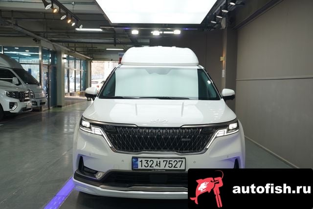 Kia Carnival Carnival 4th generation 2023 года - вид 3