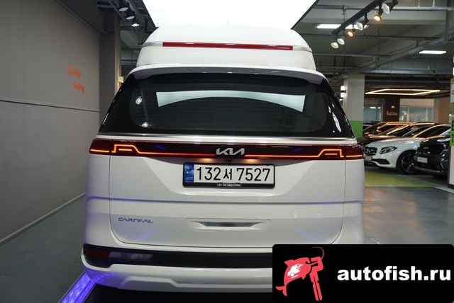 Kia Carnival Carnival 4th generation 2023 года - вид 4