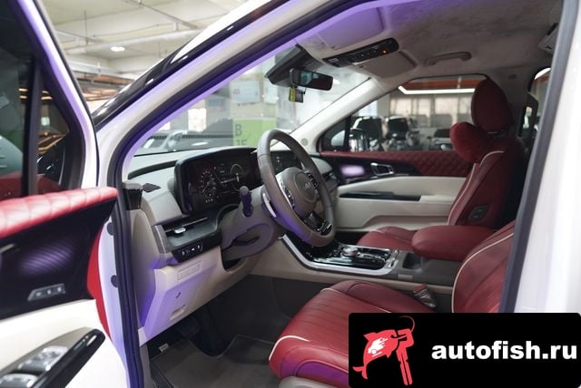 Kia Carnival Carnival 4th generation 2023 года - вид 5