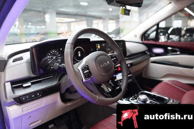 Kia Carnival Carnival 4th generation 2023 года - вид 13