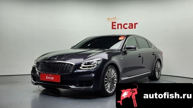 Kia K9 More K9 2018 года - вид 1