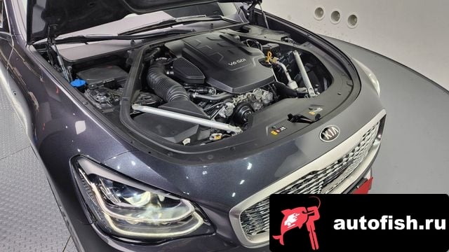 Kia K9 More K9 2018 года - вид 6