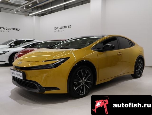 Toyota Prius Prius 5th Generation 2024 года - вид 1