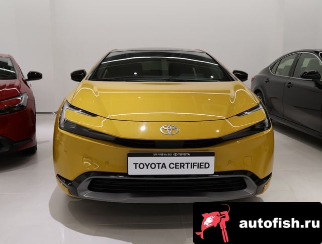 Toyota Prius Prius 5th Generation 2024 года - вид 3