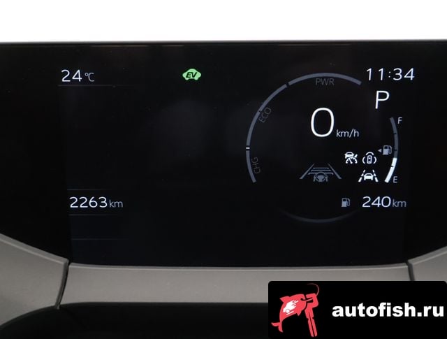 Toyota Prius Prius 5th Generation 2024 года - вид 8