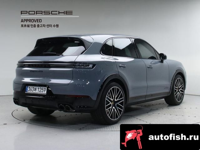 Porsche Cayenne Cayenne (PO536) 2024 года - похожие автомобили