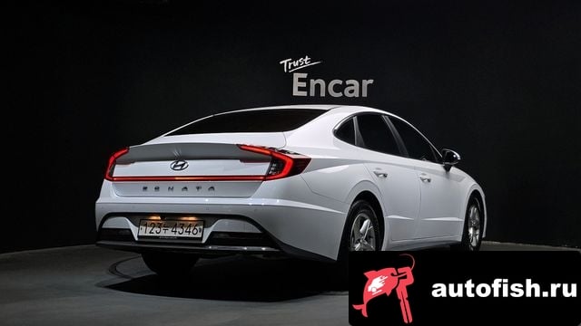 Hyundai Sonata Sonata (DN8) 2021 года - вид 2