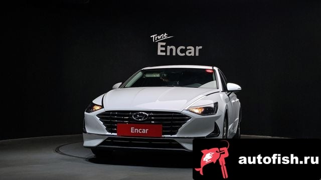 Hyundai Sonata Sonata (DN8) 2021 года - вид 3