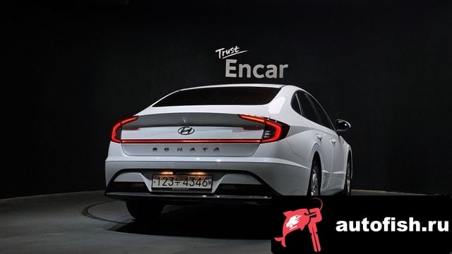 Hyundai Sonata Sonata (DN8) 2021 года - вид 4