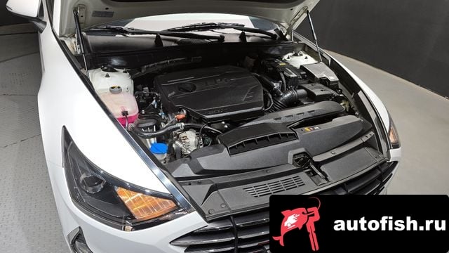 Hyundai Sonata Sonata (DN8) 2021 года - вид 6