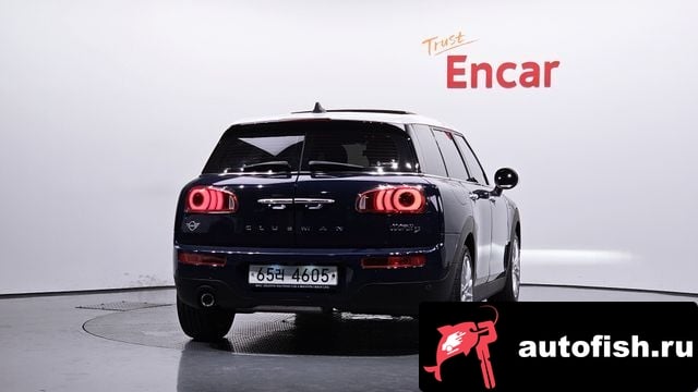 Mini Clubman Cooper D Clubman 2019 года - вид 4