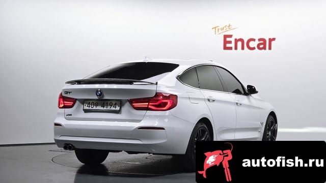 BMW Gran Turismo 3 Series GT (F34) 2018 года - вид 2
