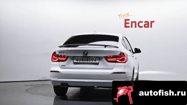 BMW Gran Turismo 3 Series GT (F34) 2018 года - вид 4