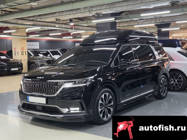 Kia Carnival Carnival 4th generation 2022 года - вид 1