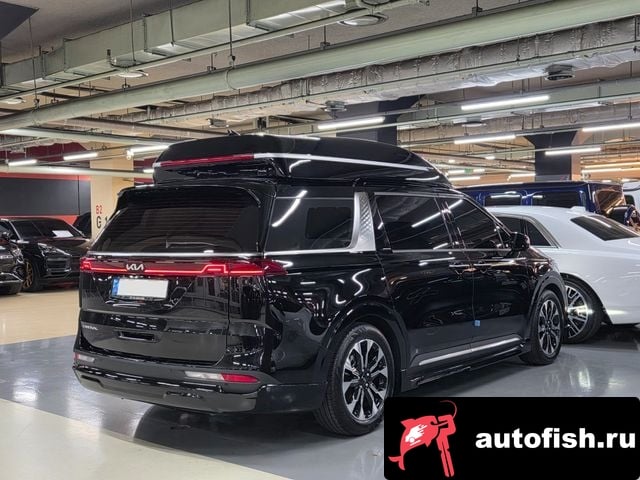 Kia Carnival Carnival 4th generation 2022 года - вид 2