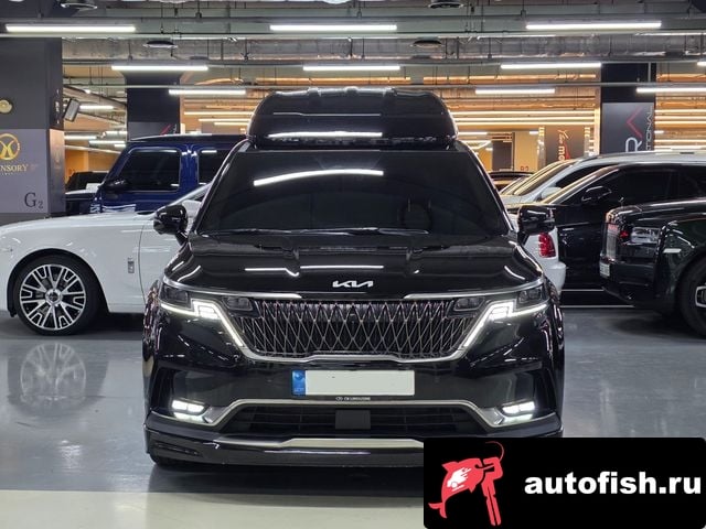 Kia Carnival Carnival 4th generation 2022 года - вид 3