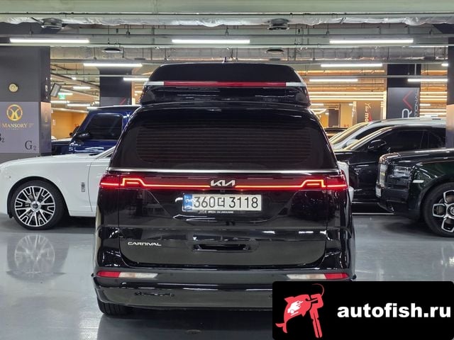 Kia Carnival Carnival 4th generation 2022 года - вид 4