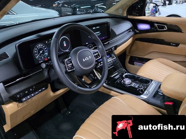 Kia Carnival Carnival 4th generation 2022 года - похожие автомобили