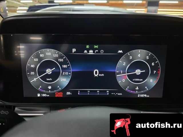 Kia Carnival Carnival 4th generation 2022 года - вид 8