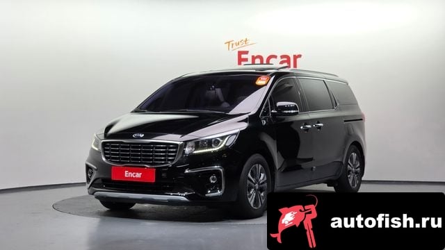 Kia Carnival The New Carnival 2019 года - вид 1