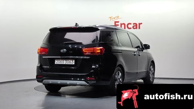 Kia Carnival The New Carnival 2019 года - вид 2