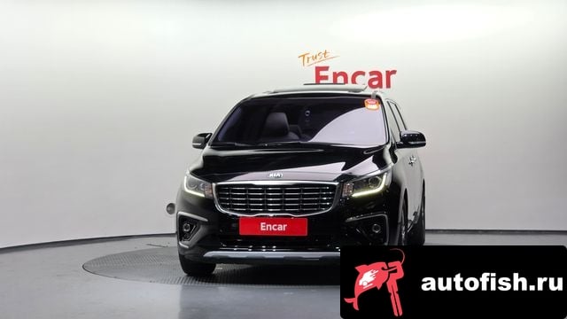 Kia Carnival The New Carnival 2019 года - вид 3