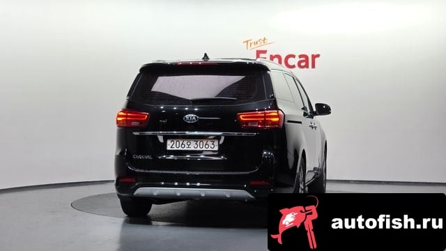 Kia Carnival The New Carnival 2019 года - вид 4